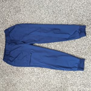 HeartSoul Medium Petite Navy Scrubs - Jogger Style